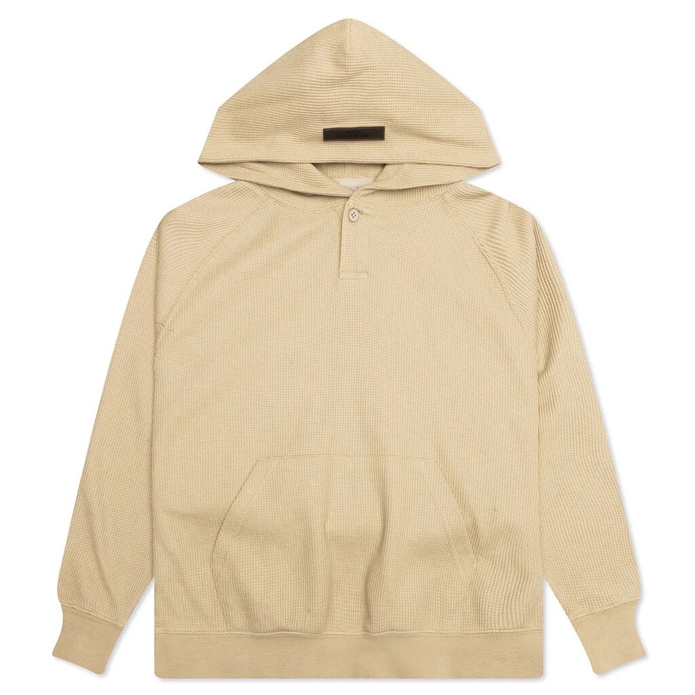 COPY - Essentials Fear Of God Cream waffle hoodie